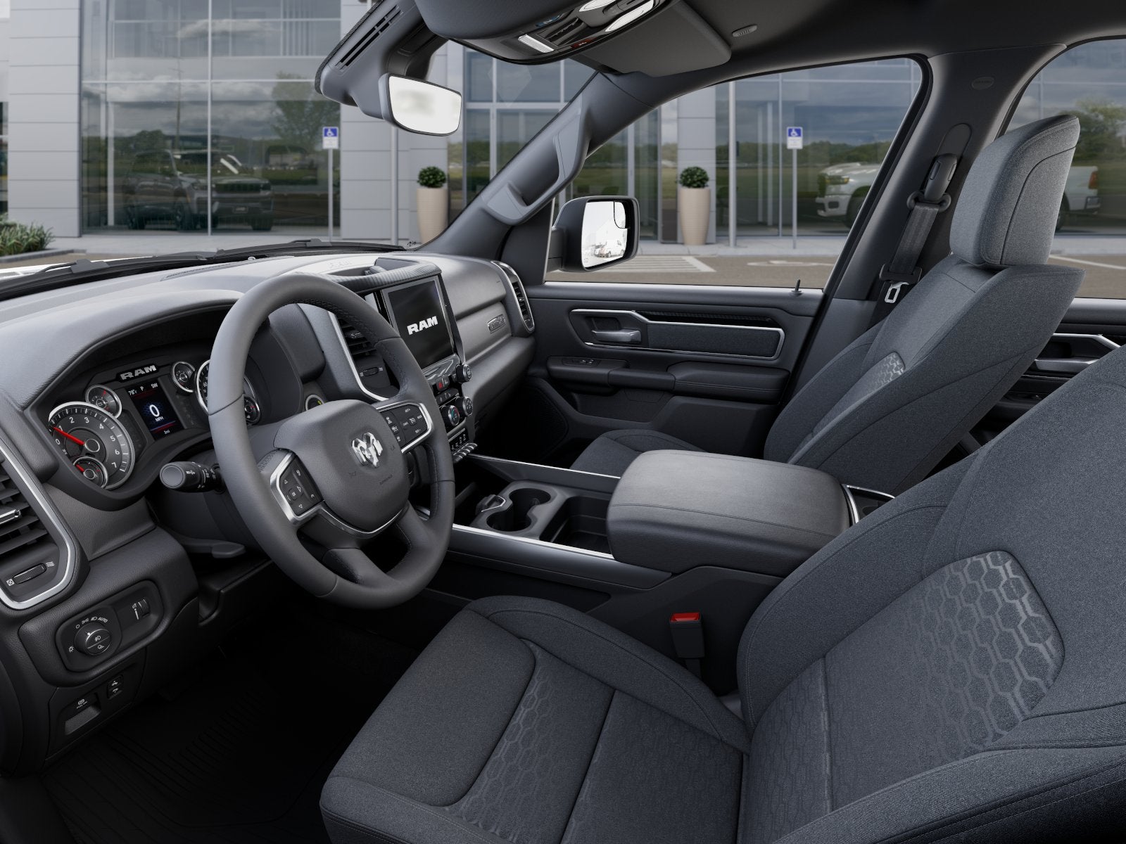 2026 RAM 1500 Big Horn Night Edition