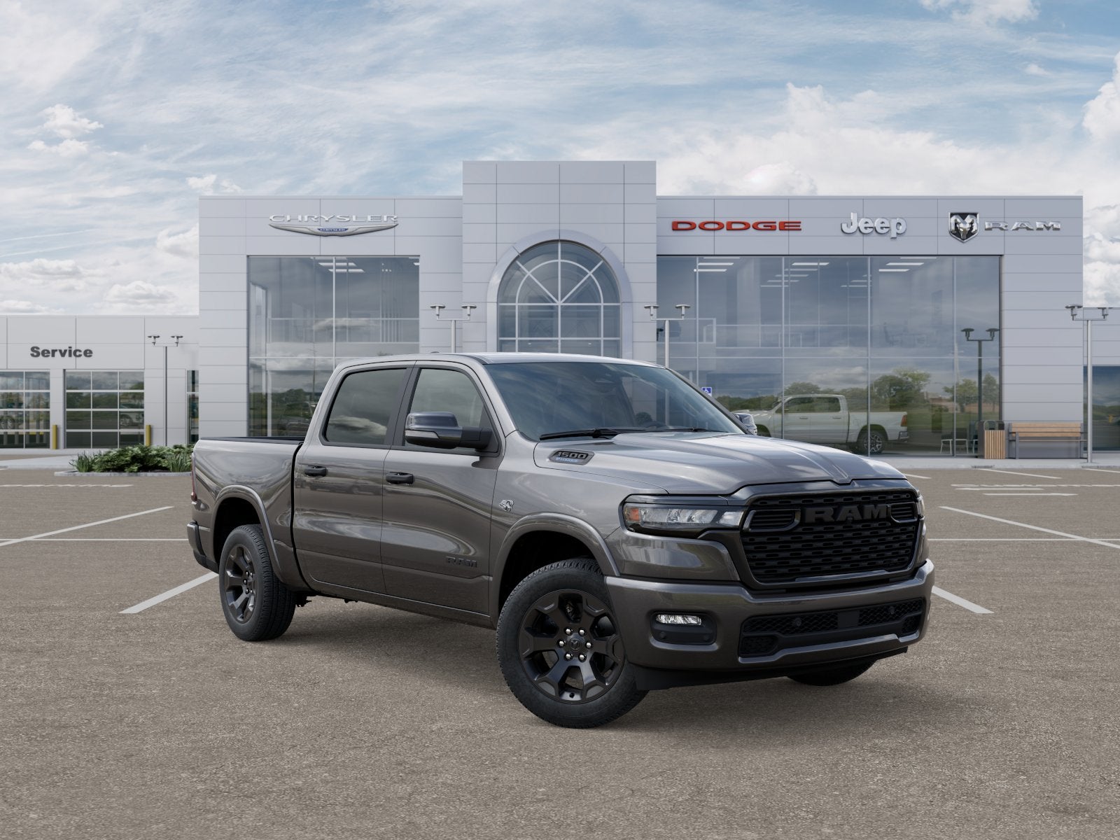 2026 RAM 1500 Big Horn Night Edition
