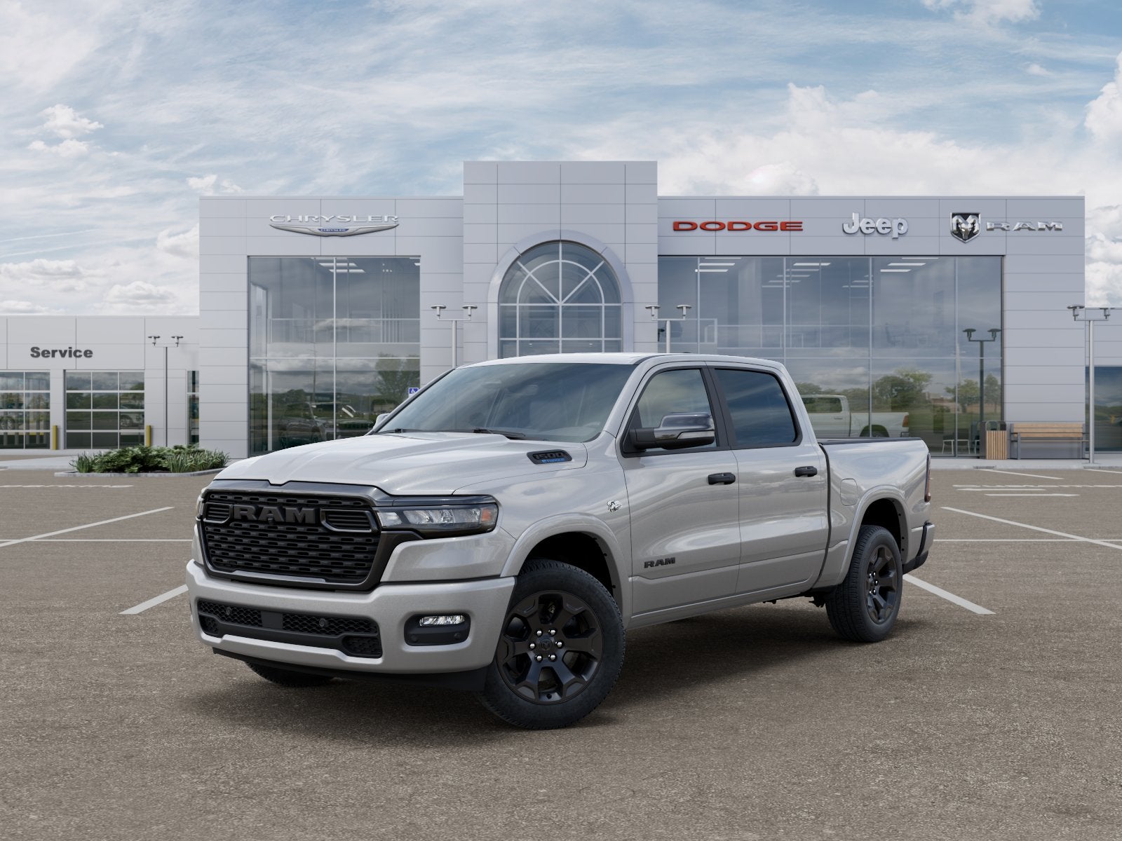 2026 RAM 1500 Big Horn Night Edition