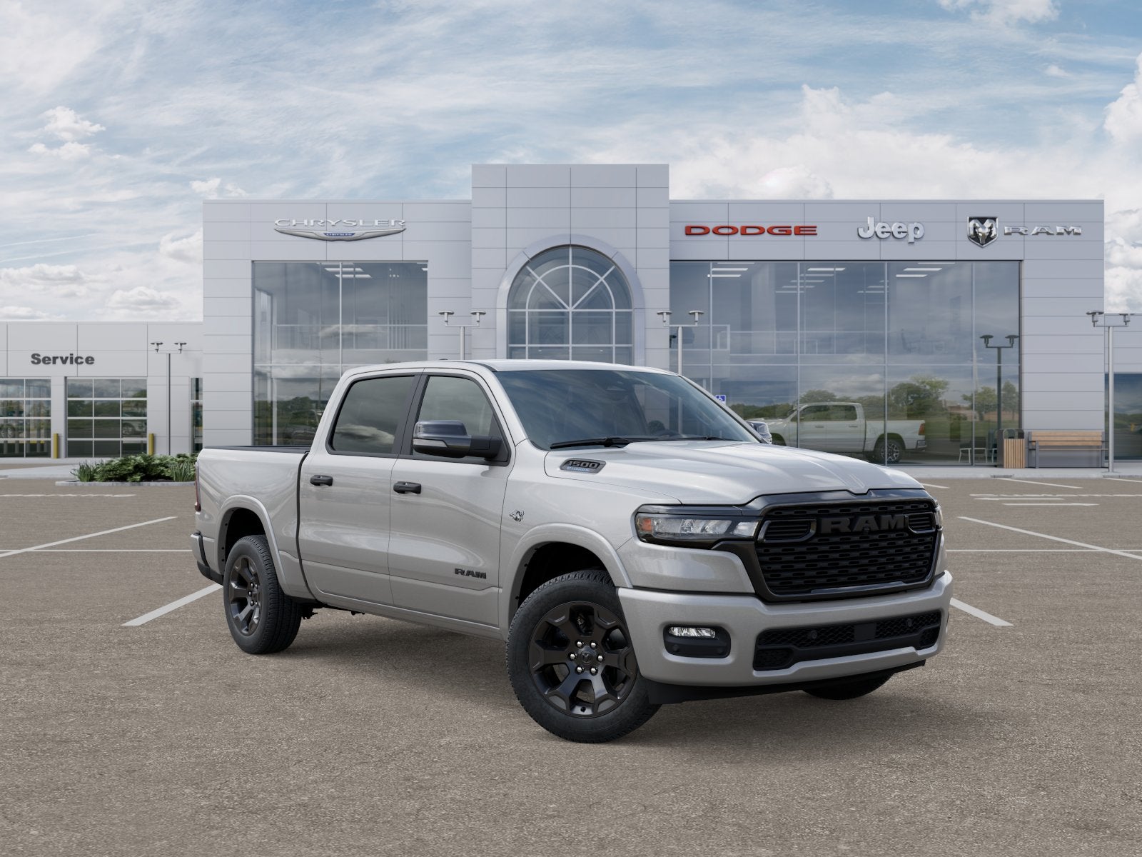 2026 RAM 1500 Big Horn Night Edition