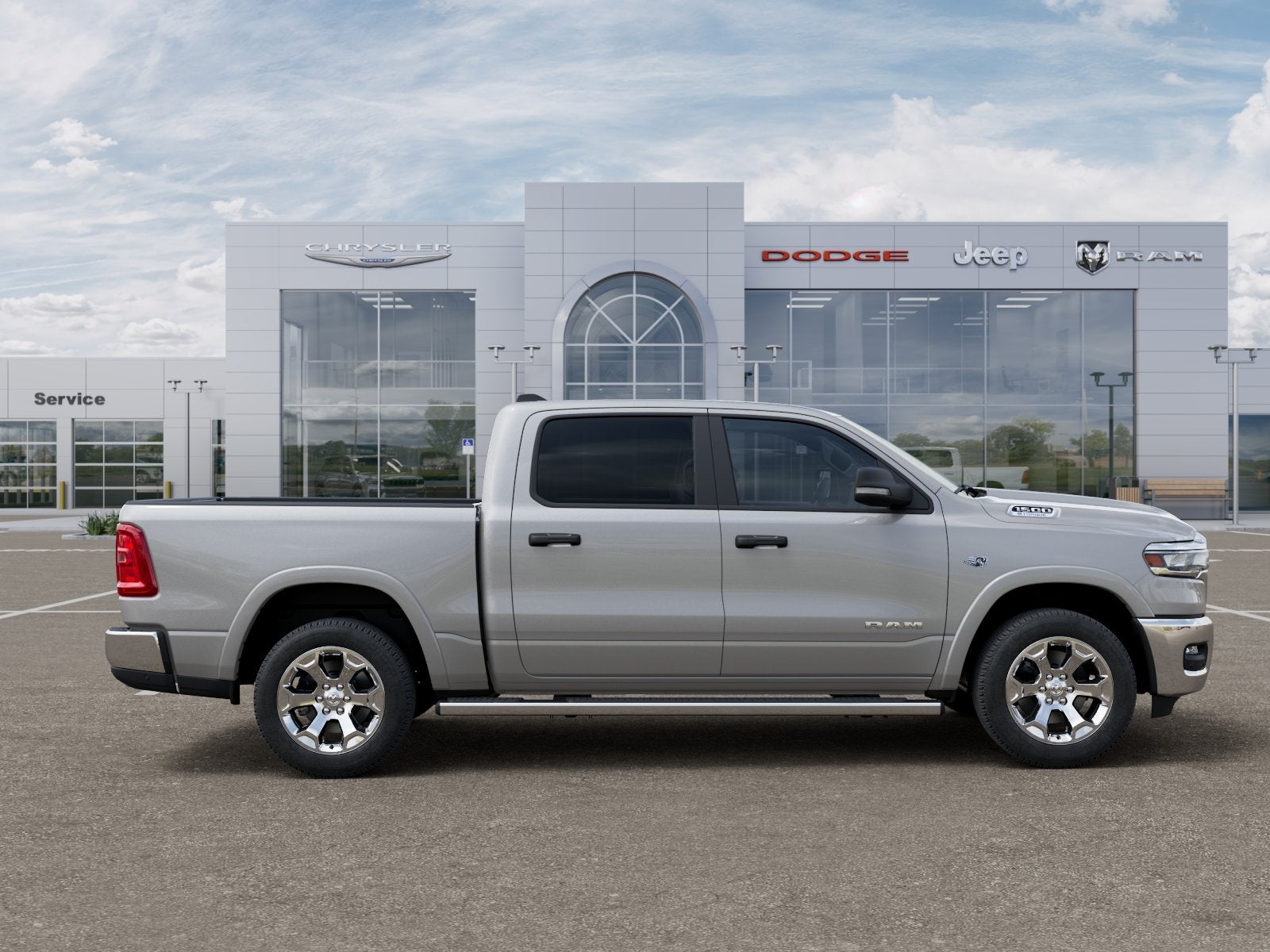 2026 RAM 1500 Big Horn