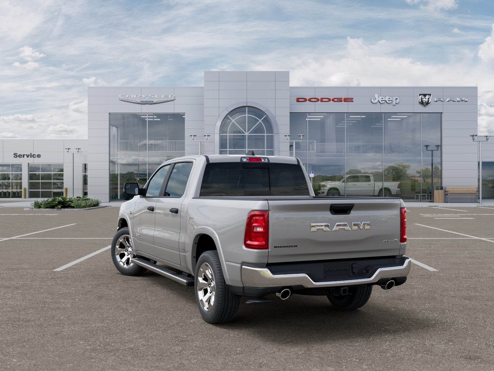 2026 RAM 1500 Big Horn