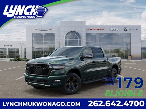 2027 RAM 1500 Big Horn Level 2 Night Edition