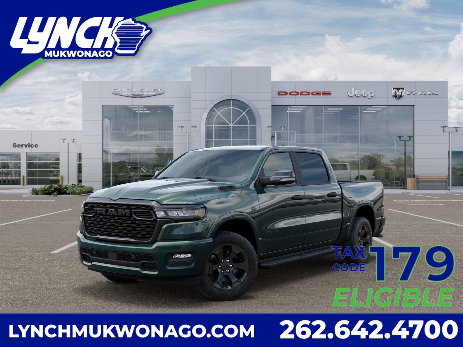 2027 RAM 1500 Big Horn Level 2 Night Edition