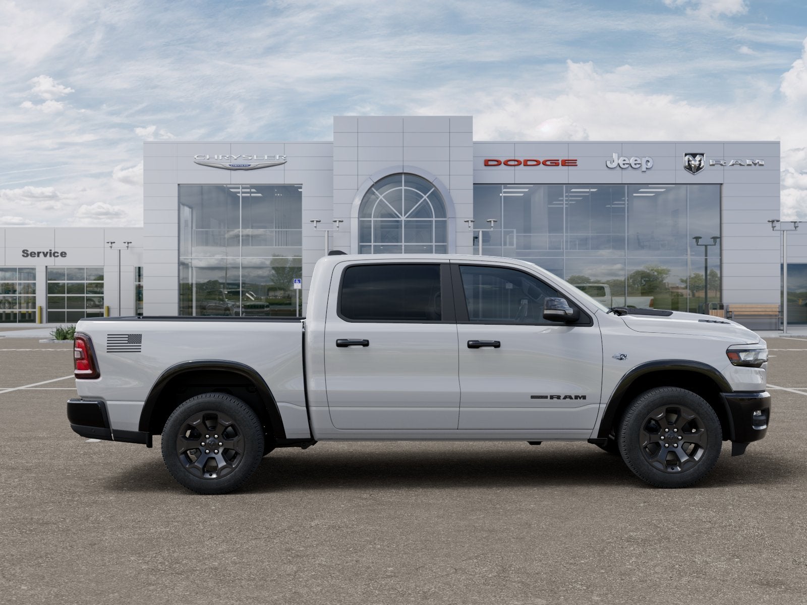 2026 RAM 1500 Big Horn 250th Anniversary