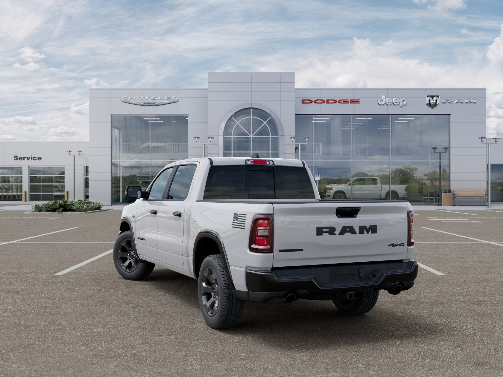 2026 RAM 1500 Big Horn 250th Anniversary