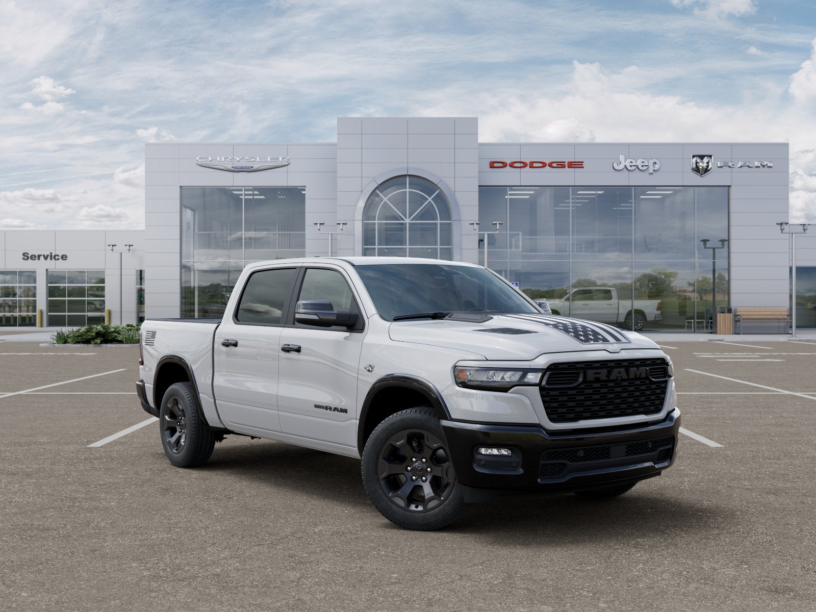 2026 RAM 1500 Big Horn 250th Anniversary