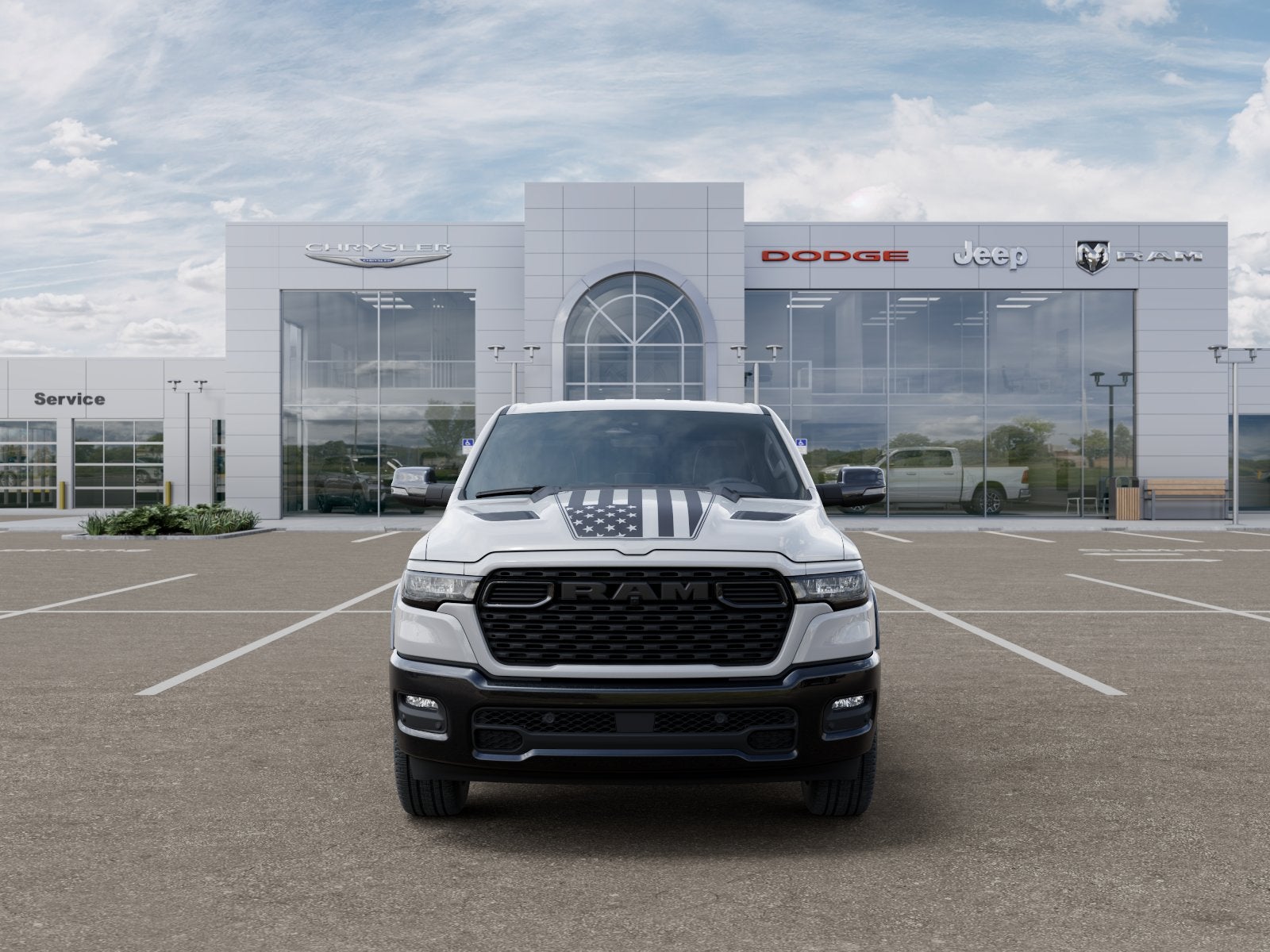 2026 RAM 1500 Big Horn 250th Anniversary