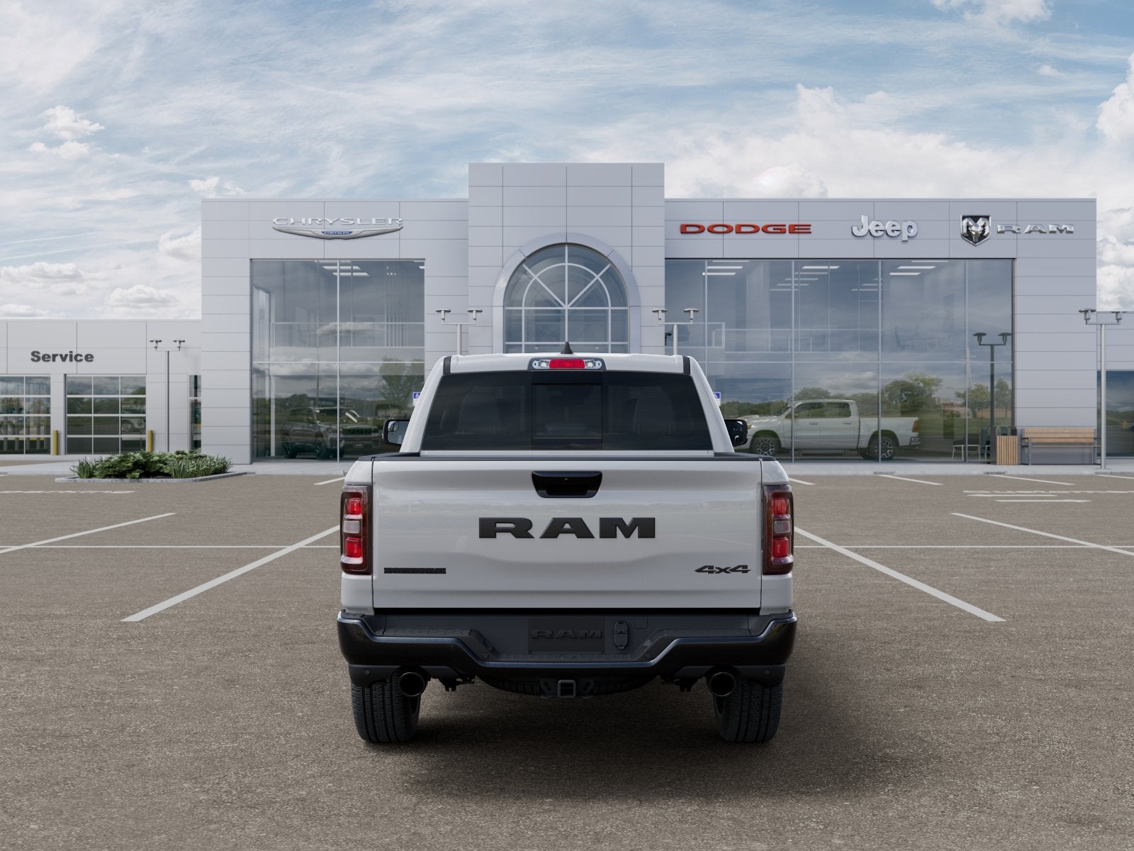2026 RAM 1500 Big Horn 250th Anniversary