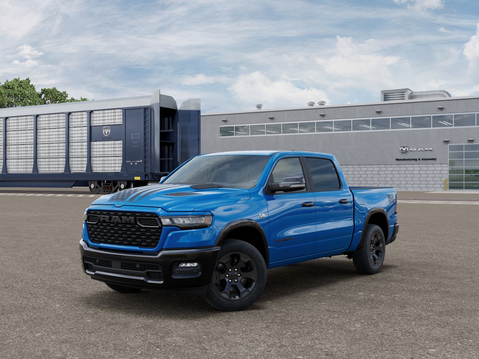 2026 RAM 1500 Big Horn 250th Anniversary