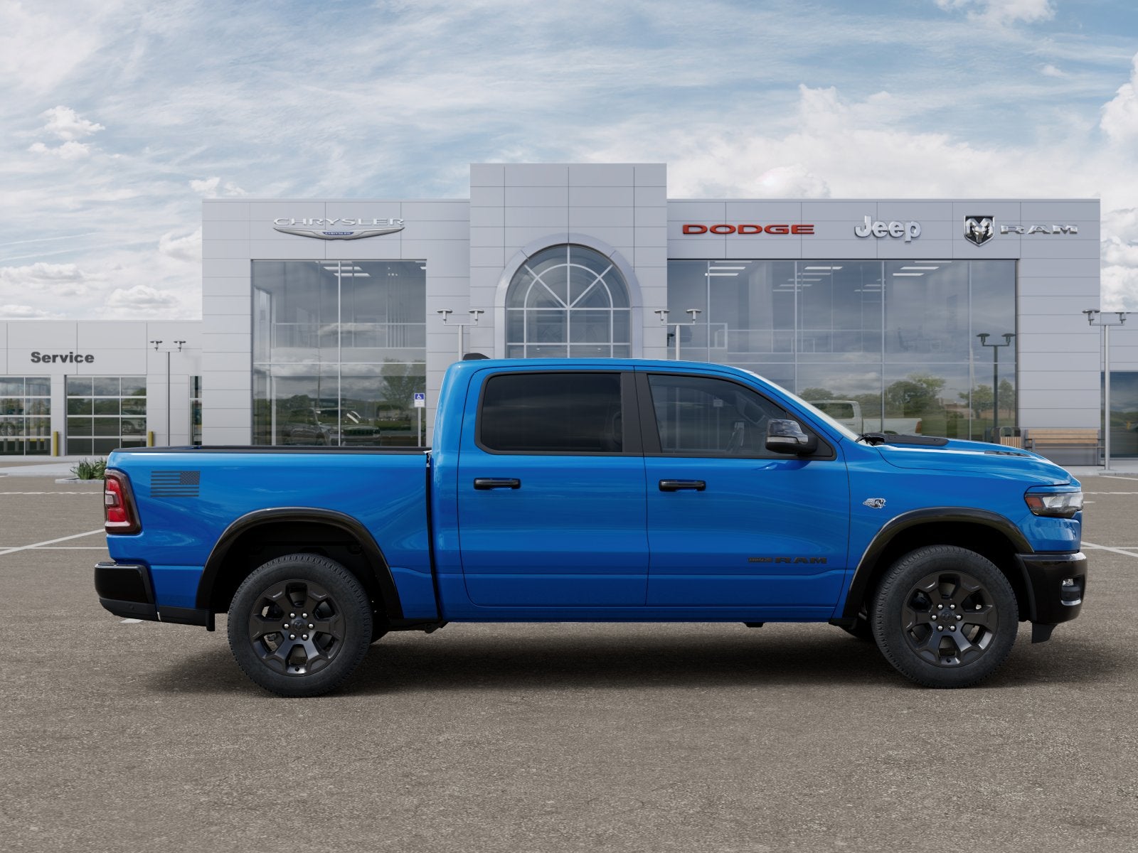 2026 RAM 1500 Big Horn 250th Anniversary