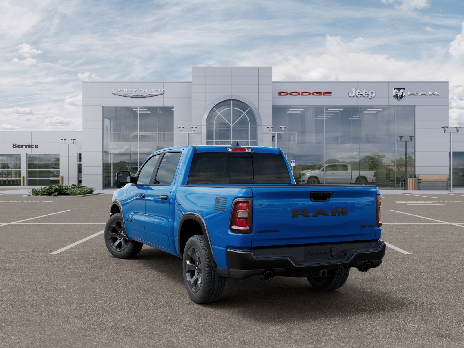 2026 RAM 1500 Big Horn 250th Anniversary