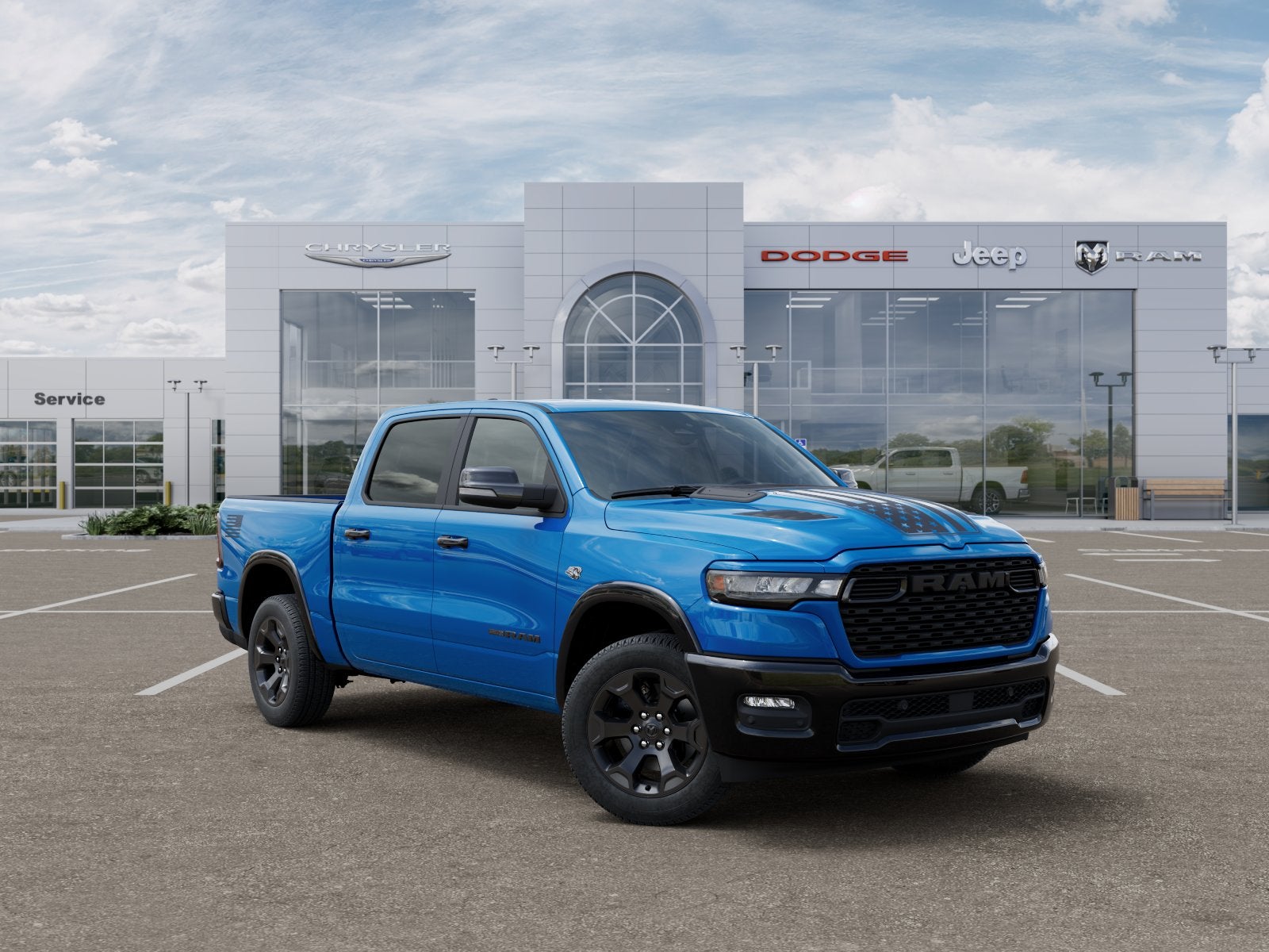 2026 RAM 1500 Big Horn 250th Anniversary