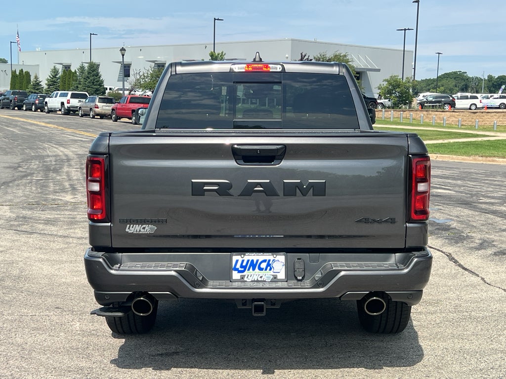 2026 RAM 1500 Big Horn Night Edition
