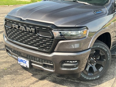 2026 RAM 1500 Big Horn Night Edition