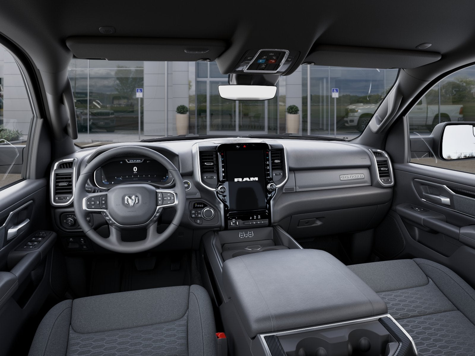 2026 RAM 1500 Big Horn Night Edition