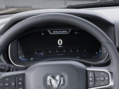 2026 RAM 1500 Big Horn Night Edition