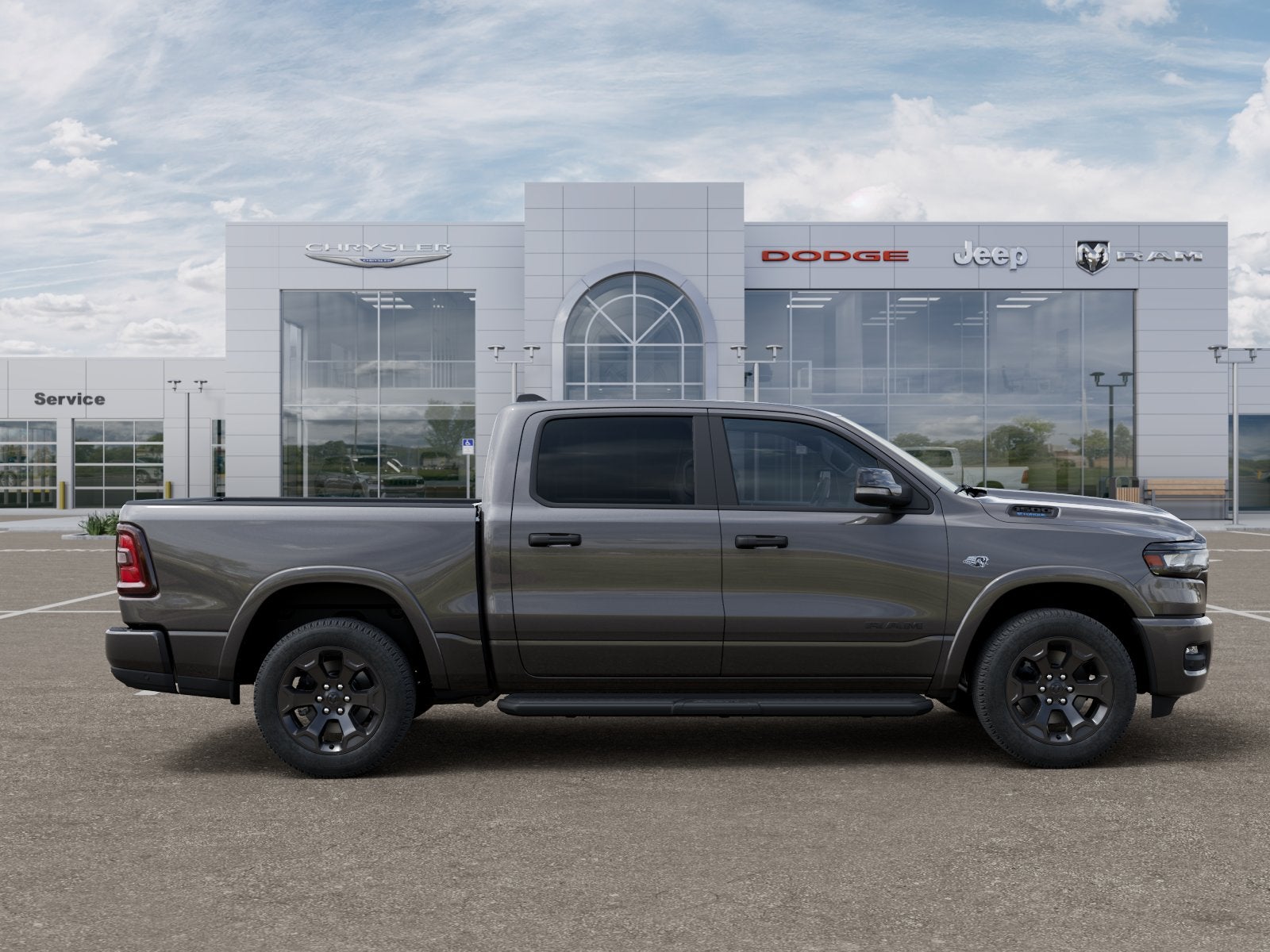 2026 RAM 1500 Big Horn Night Edition