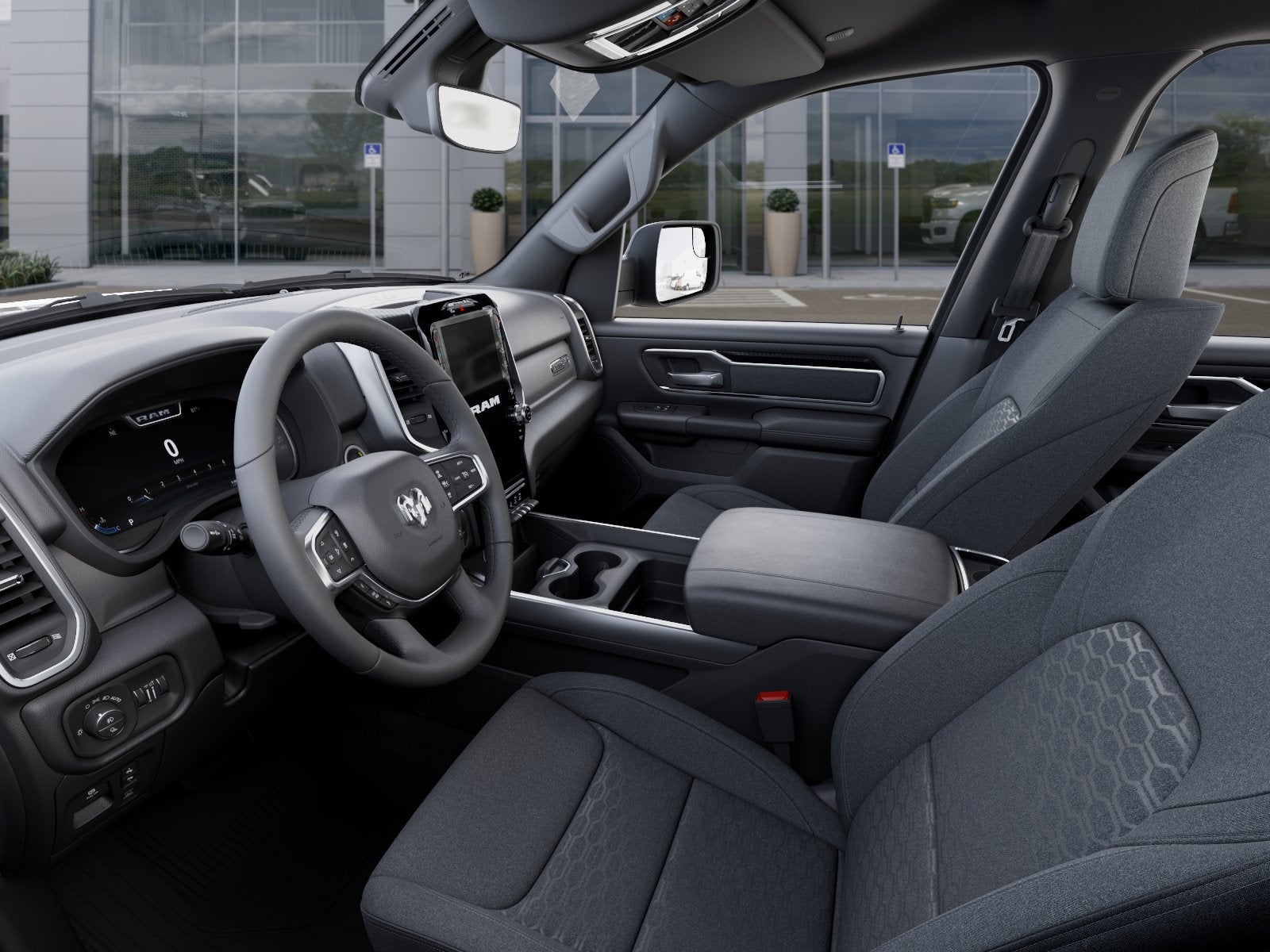 2026 RAM 1500 Big Horn Night Edition