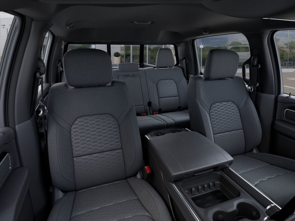 2026 RAM 1500 Big Horn Hemi w/ Custom Wheels