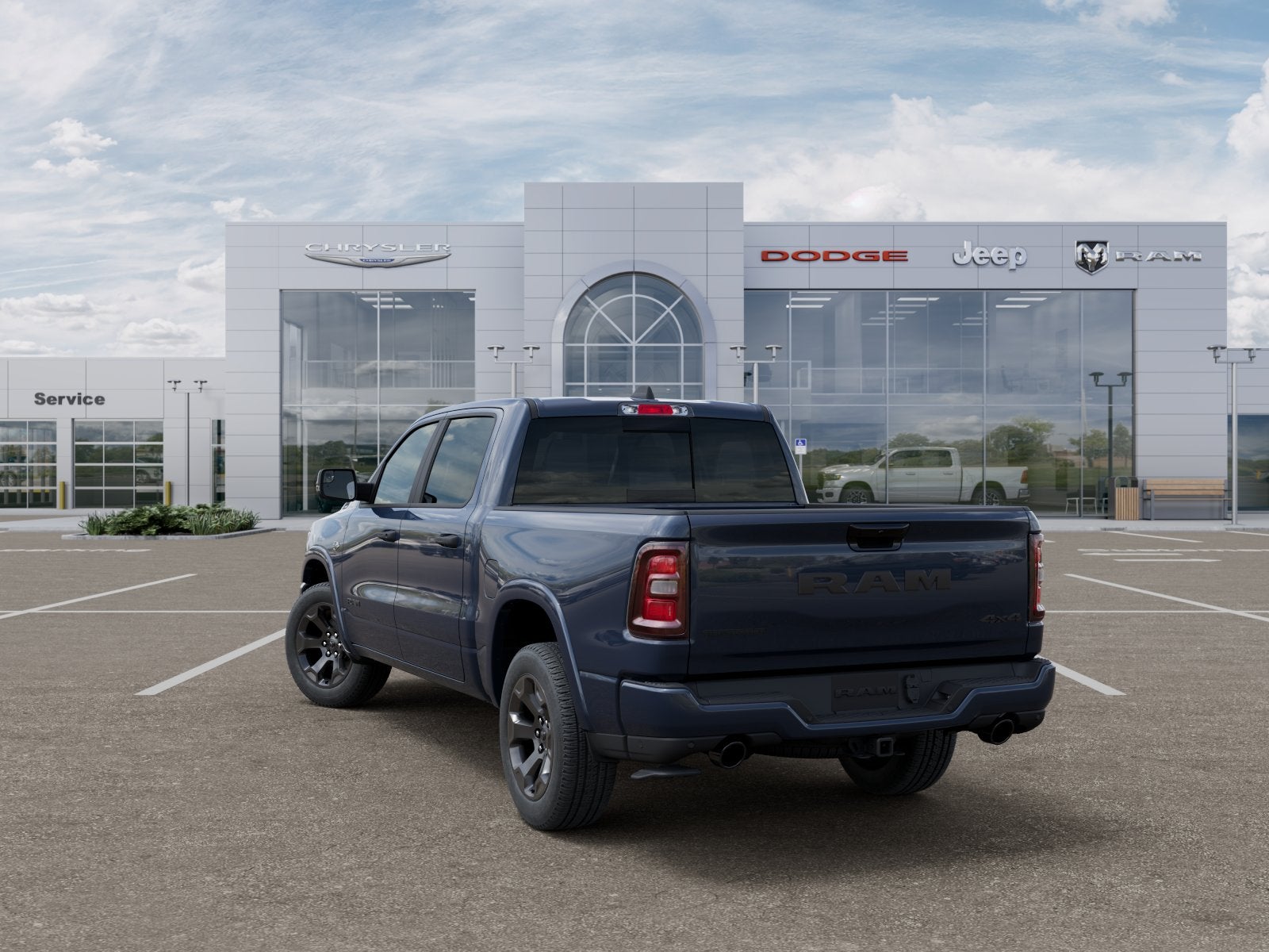 2026 RAM 1500 Big Horn Night Edition