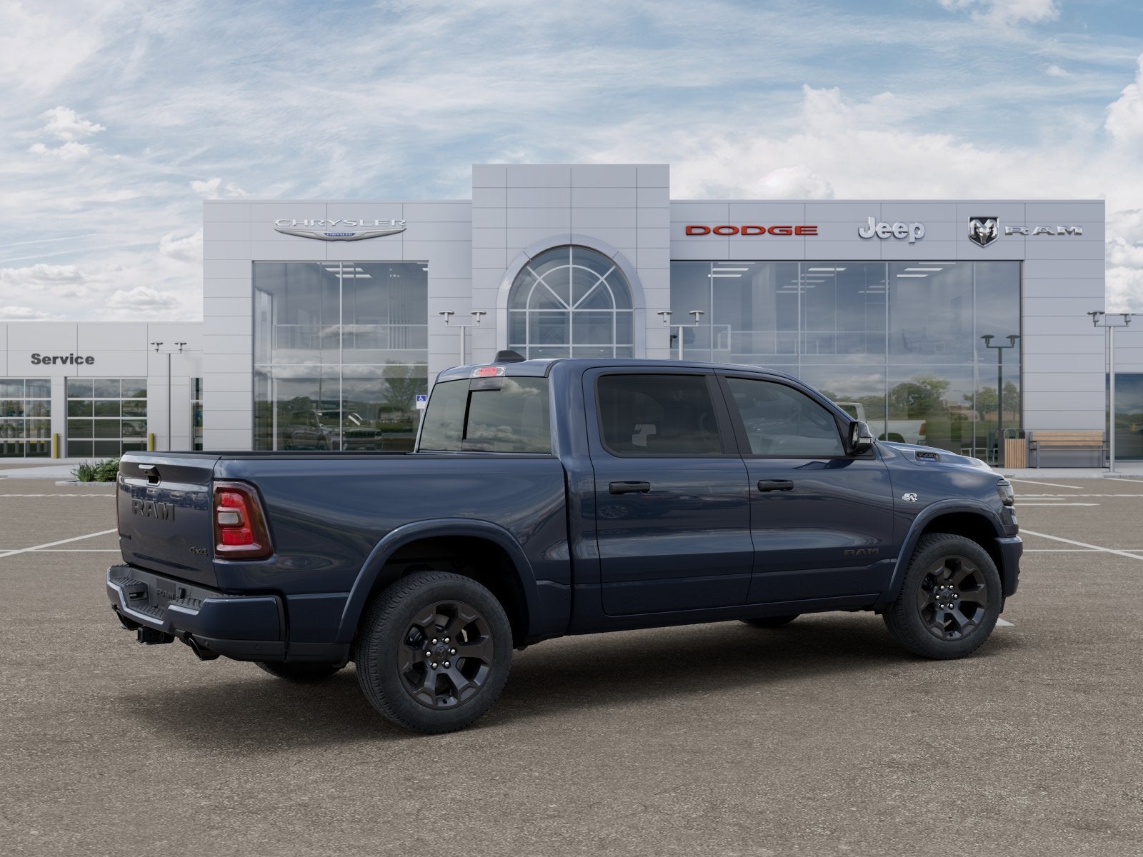 2026 RAM 1500 Big Horn Night Edition
