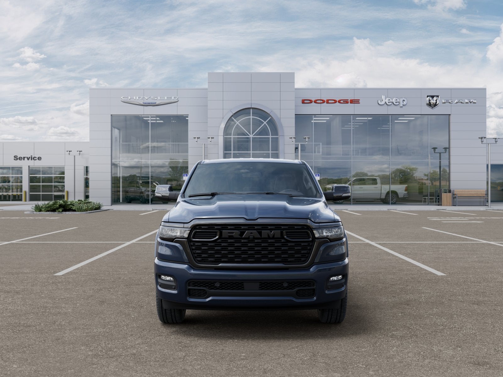 2026 RAM 1500 Big Horn Night Edition