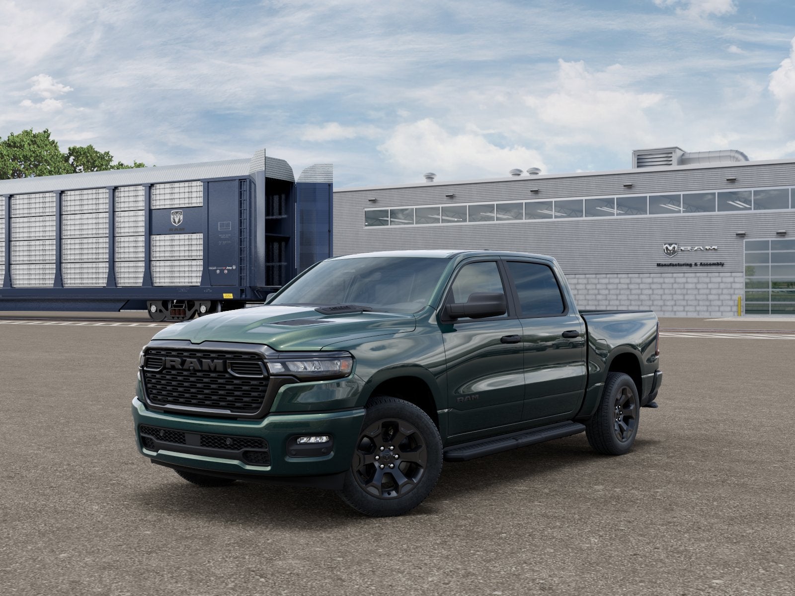 2026 RAM 1500 Express Green Envy