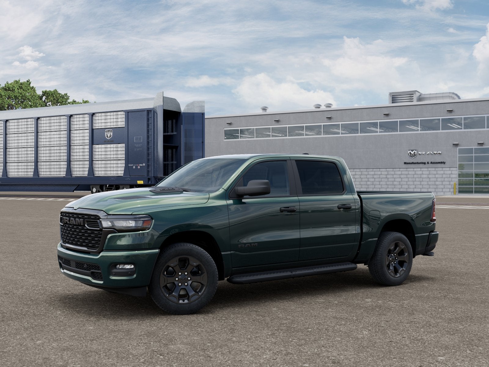 2026 RAM 1500 Express Green Envy