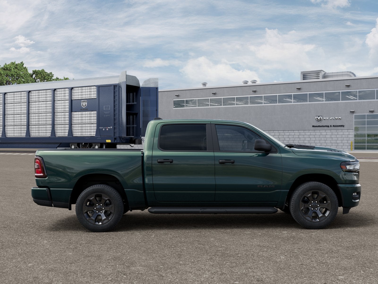 2026 RAM 1500 Express Green Envy