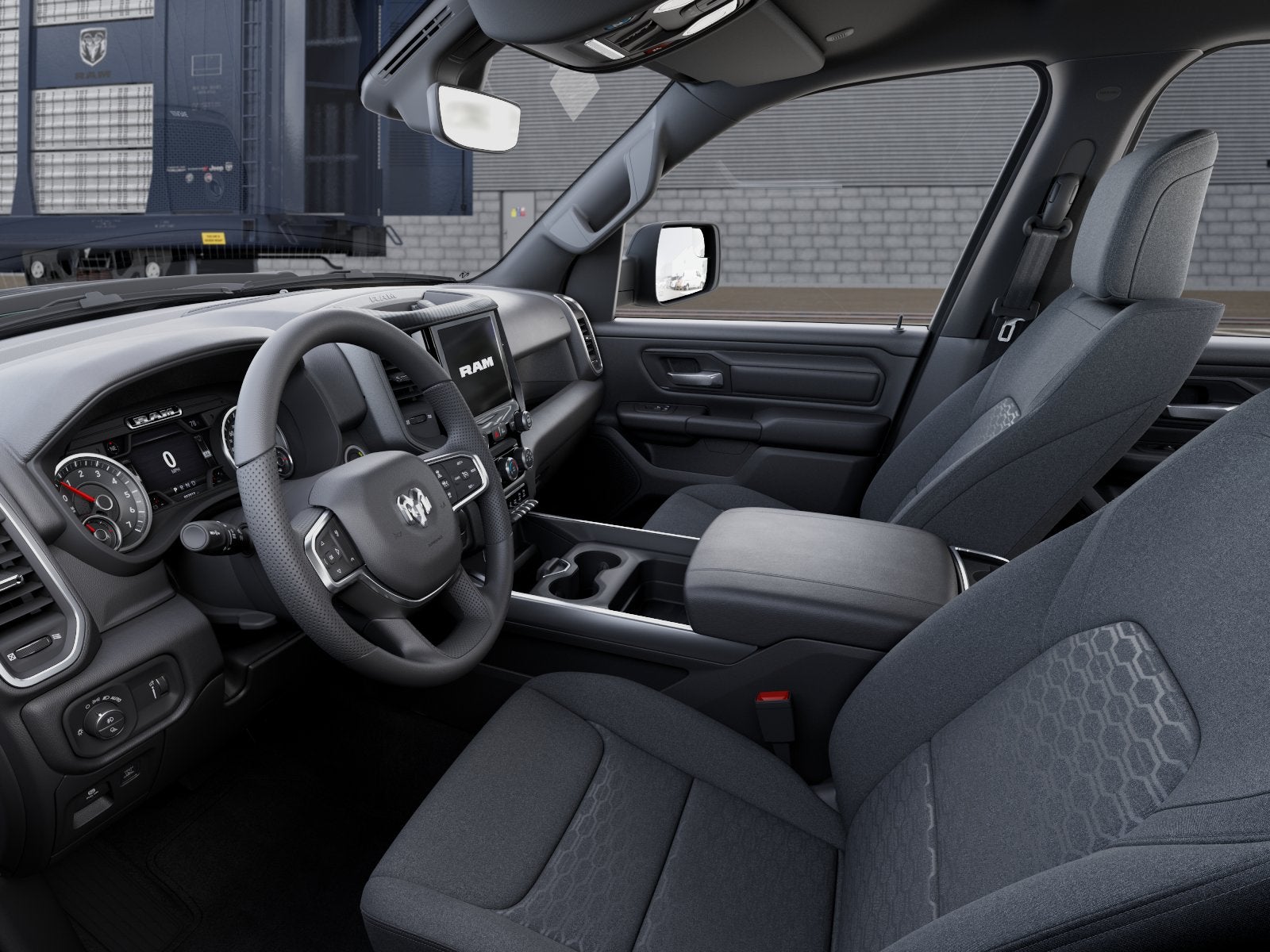 2026 RAM 1500 Express Green Envy
