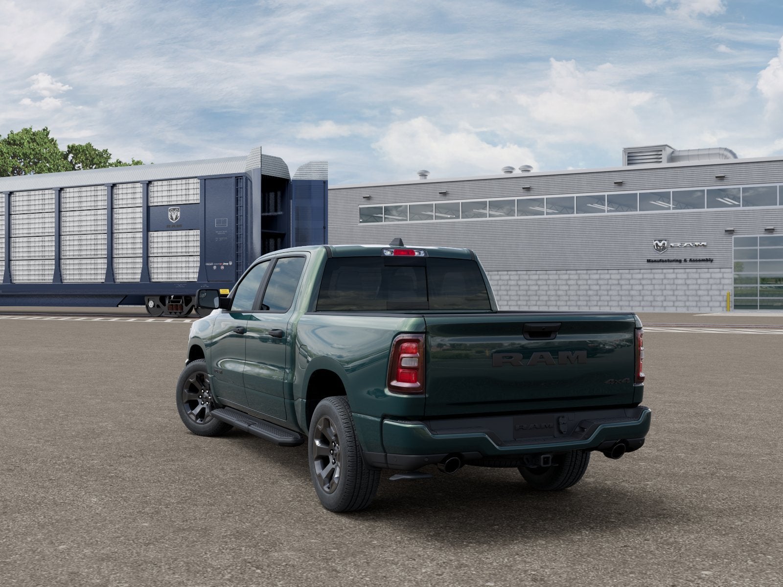 2026 RAM 1500 Express Green Envy
