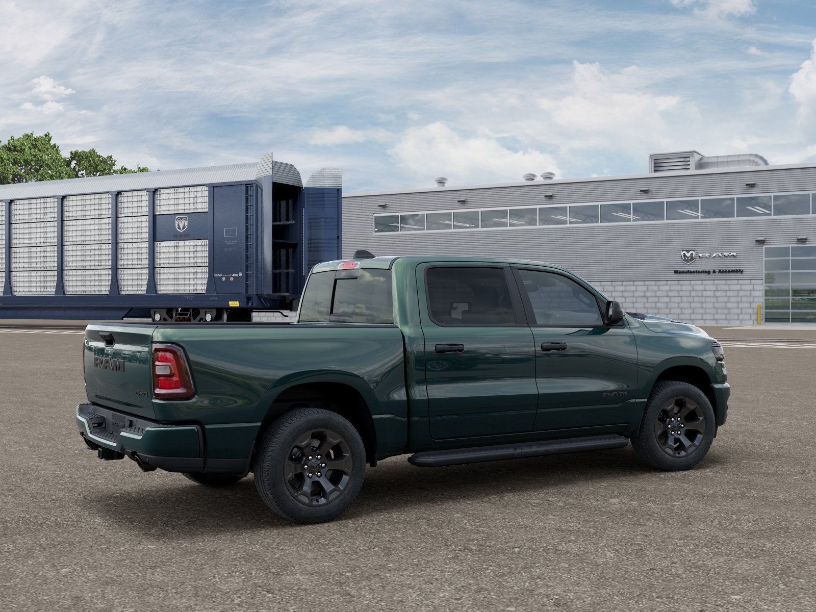 2026 RAM 1500 Express Green Envy