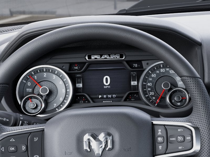 2026 RAM 1500 Express Black Swan Hemi
