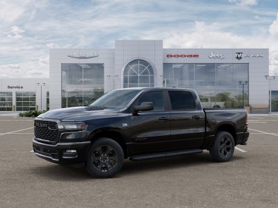 2026 RAM 1500 Express Black Swan Hemi