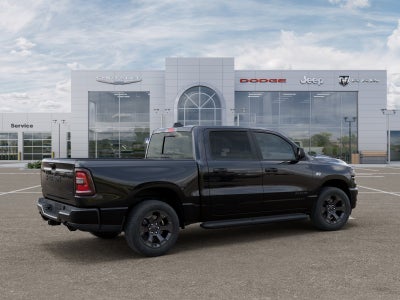 2026 RAM 1500 Express Black Swan Hemi