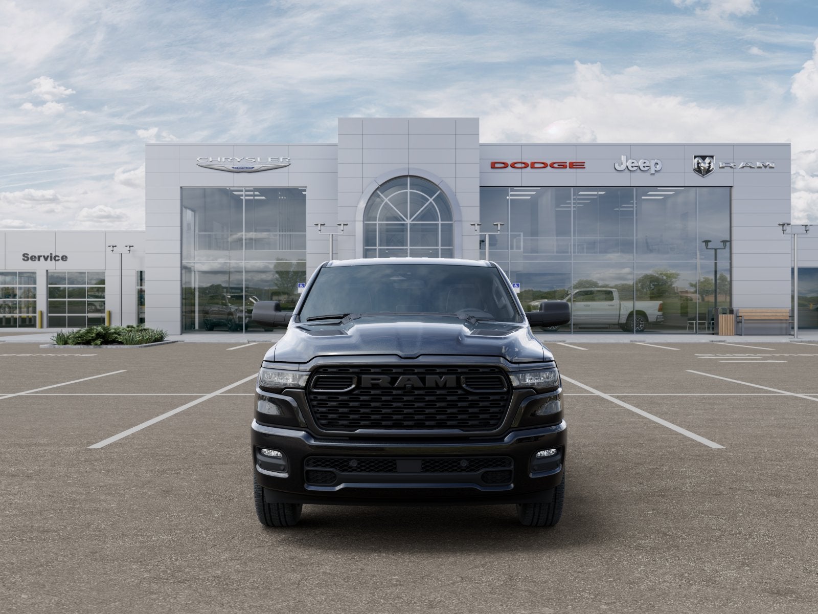 2026 RAM 1500 Express Black Swan Hemi