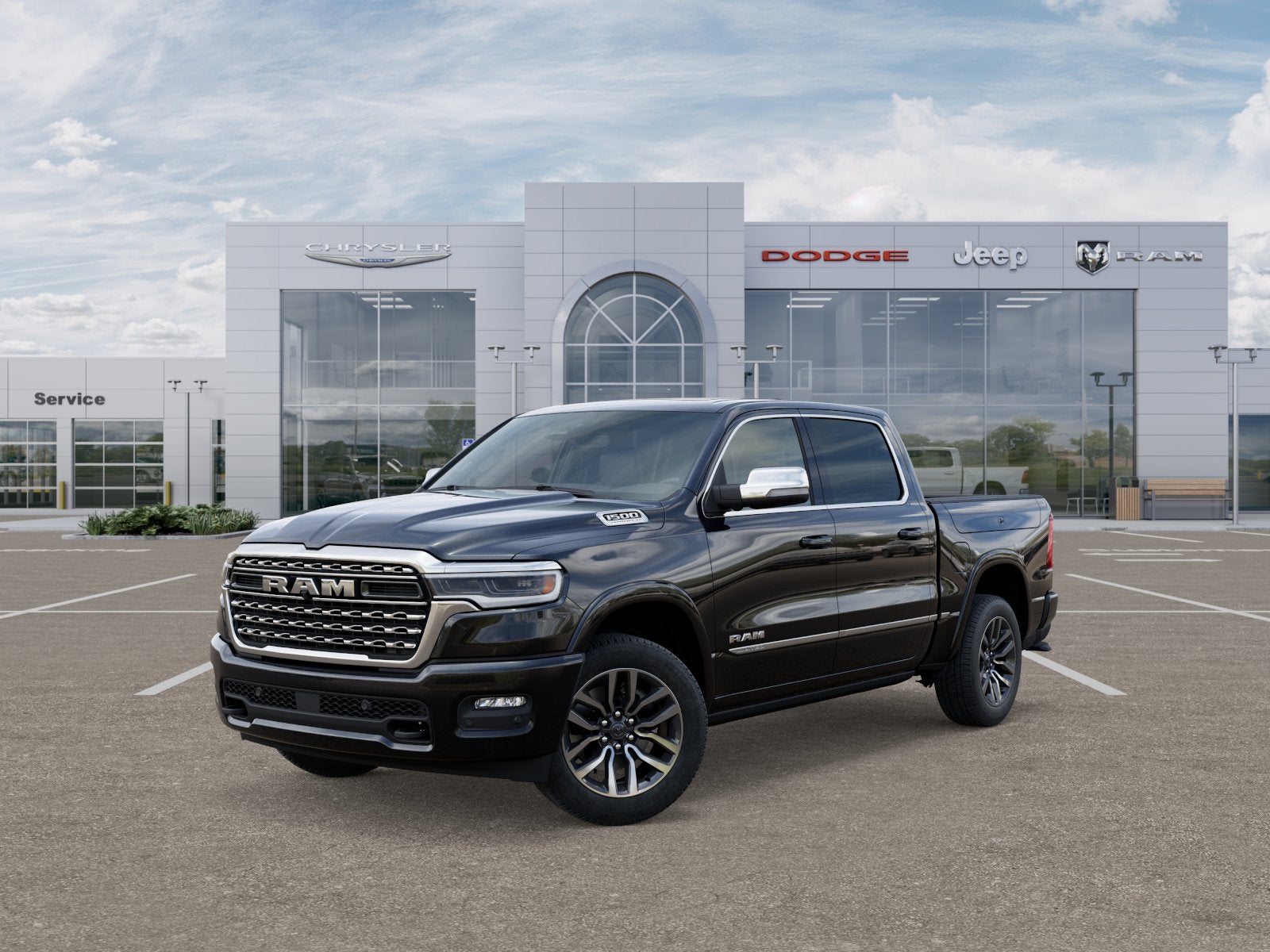 2026 RAM 1500 Limited Preferred