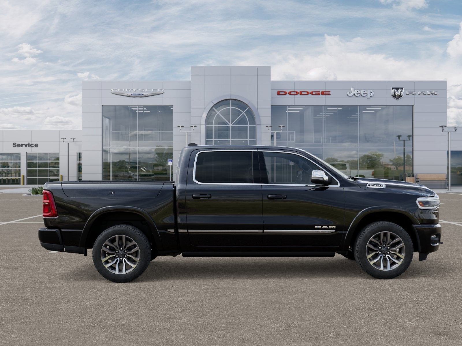 2026 RAM 1500 Limited Preferred