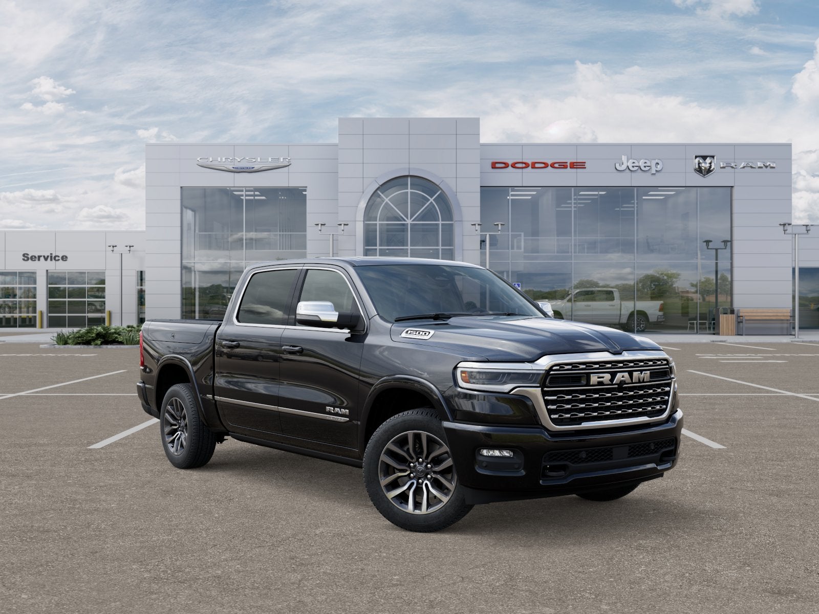 2026 RAM 1500 Limited Preferred