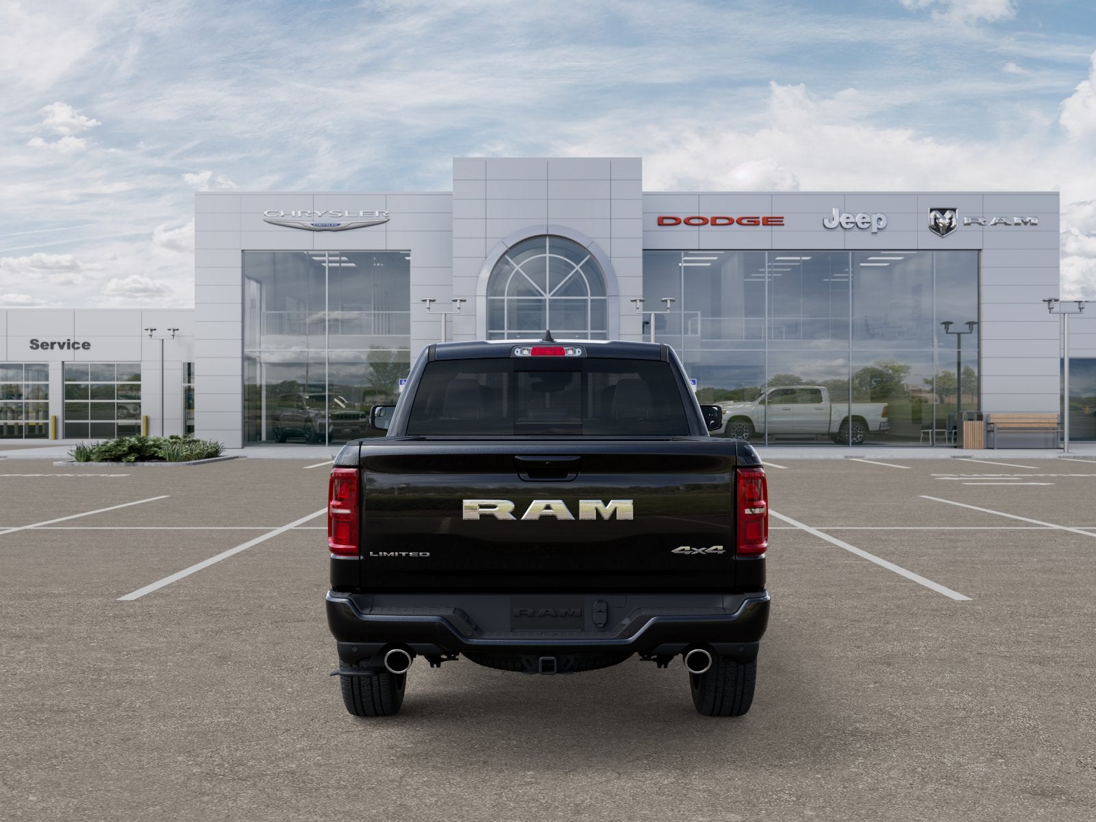 2026 RAM 1500 Limited Preferred
