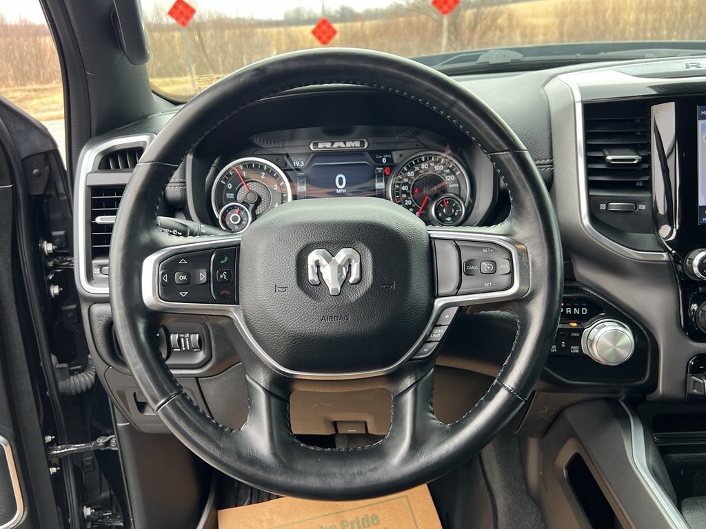 2022 RAM 1500 Laramie Diesel Night Edition