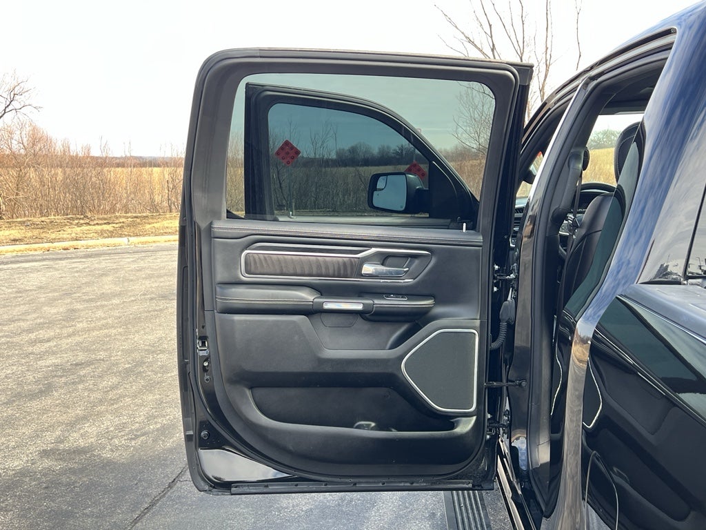 2023 RAM 1500 Laramie Night Edition w/ Diesel Power