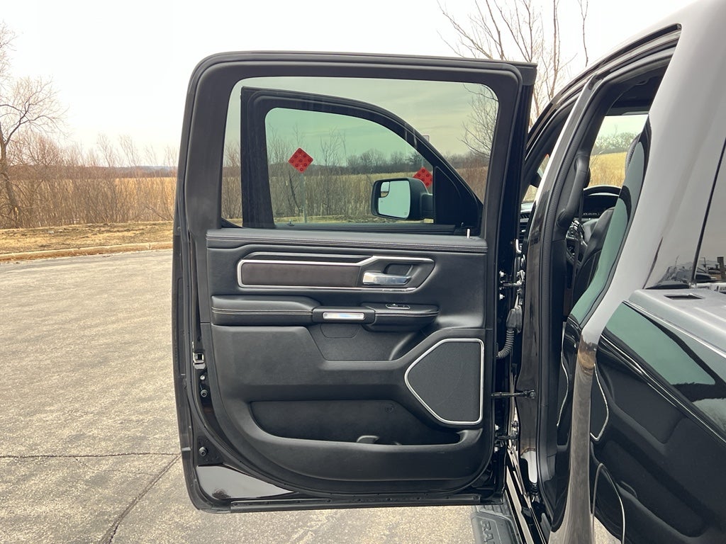 2023 RAM 1500 Laramie Diesel Night Edition