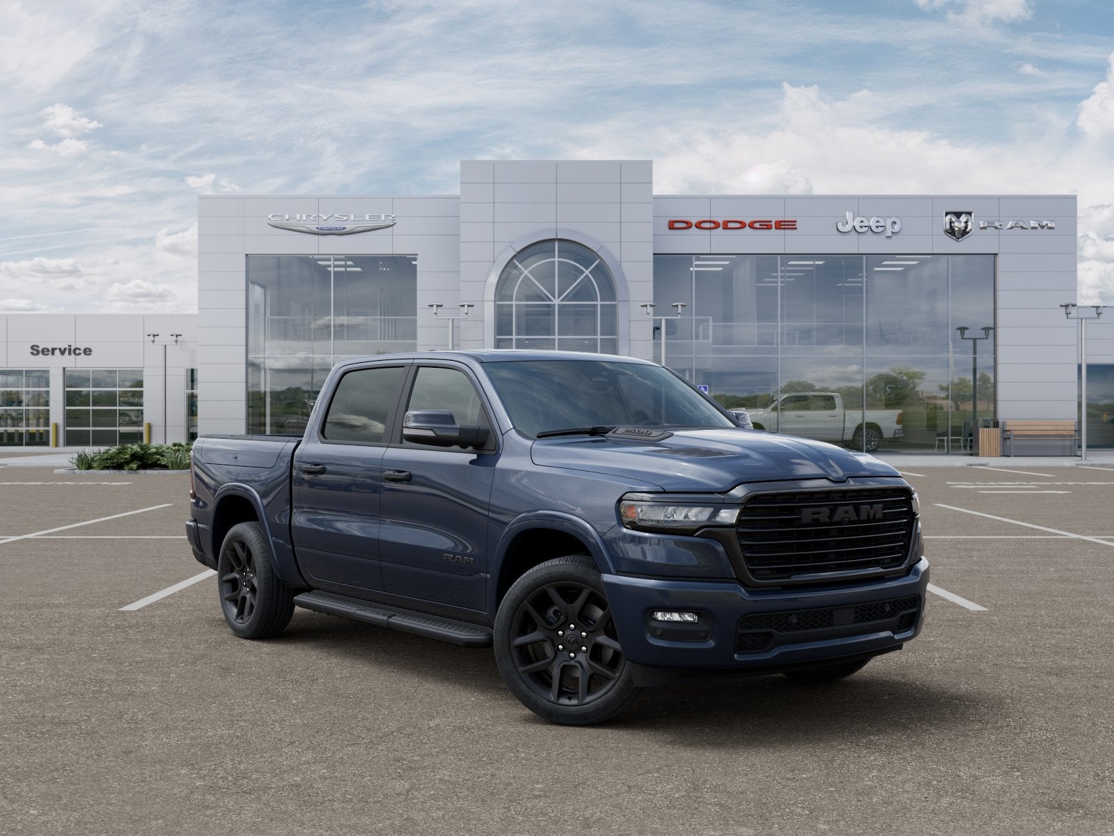 2027 RAM 1500 Laramie Level 1 Hurricane