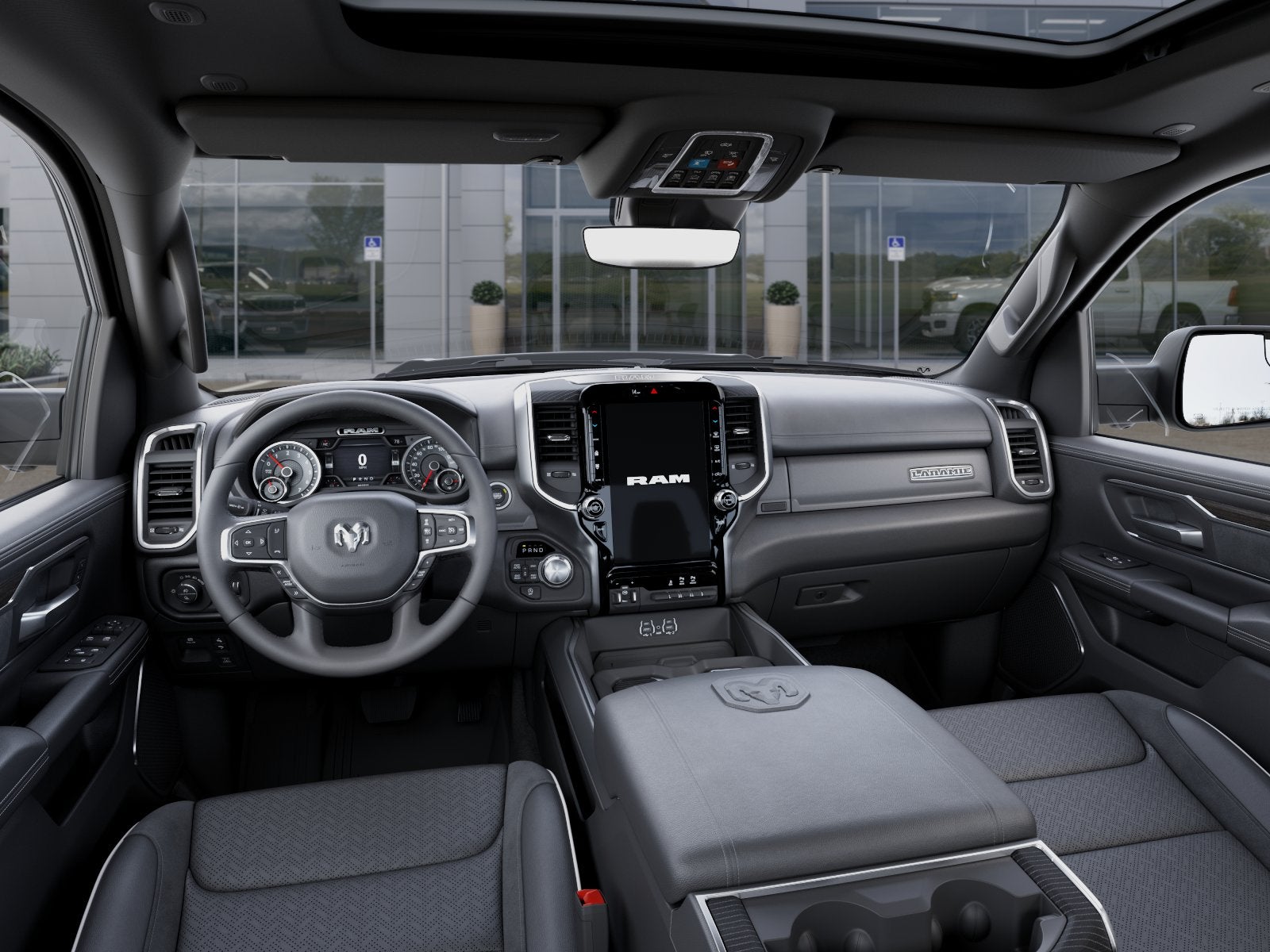 2027 RAM 1500 Laramie Level 1 Hurricane