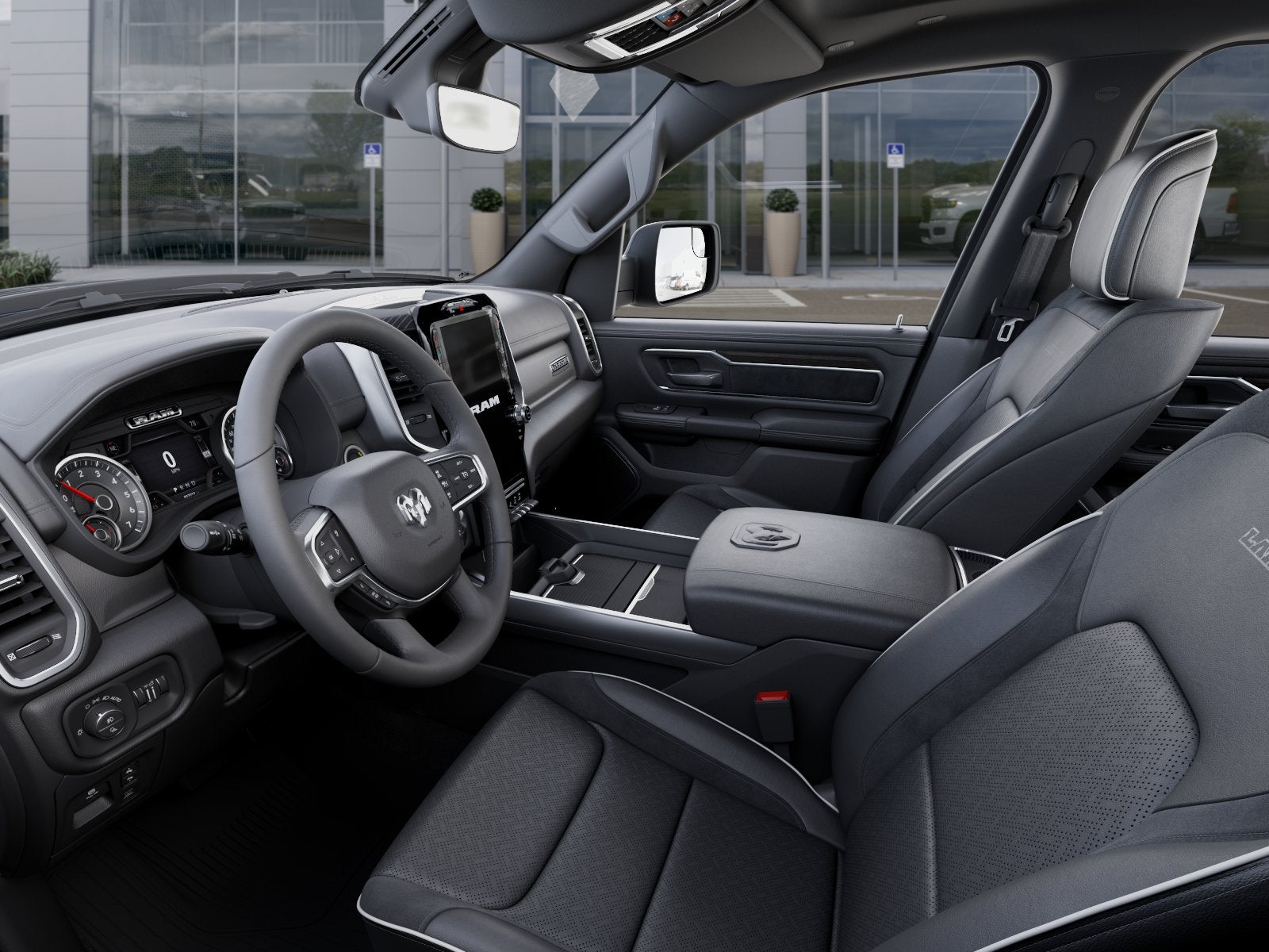 2027 RAM 1500 Laramie Level 1 Hurricane