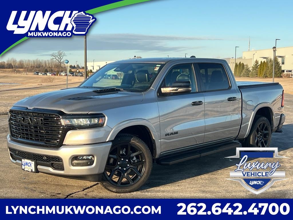 2025 RAM 1500 Laramie Night Edition w/Moonroof