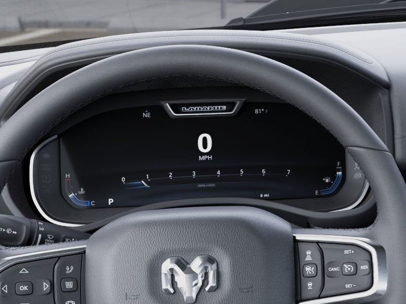 2026 RAM 1500 Laramie Night Edition