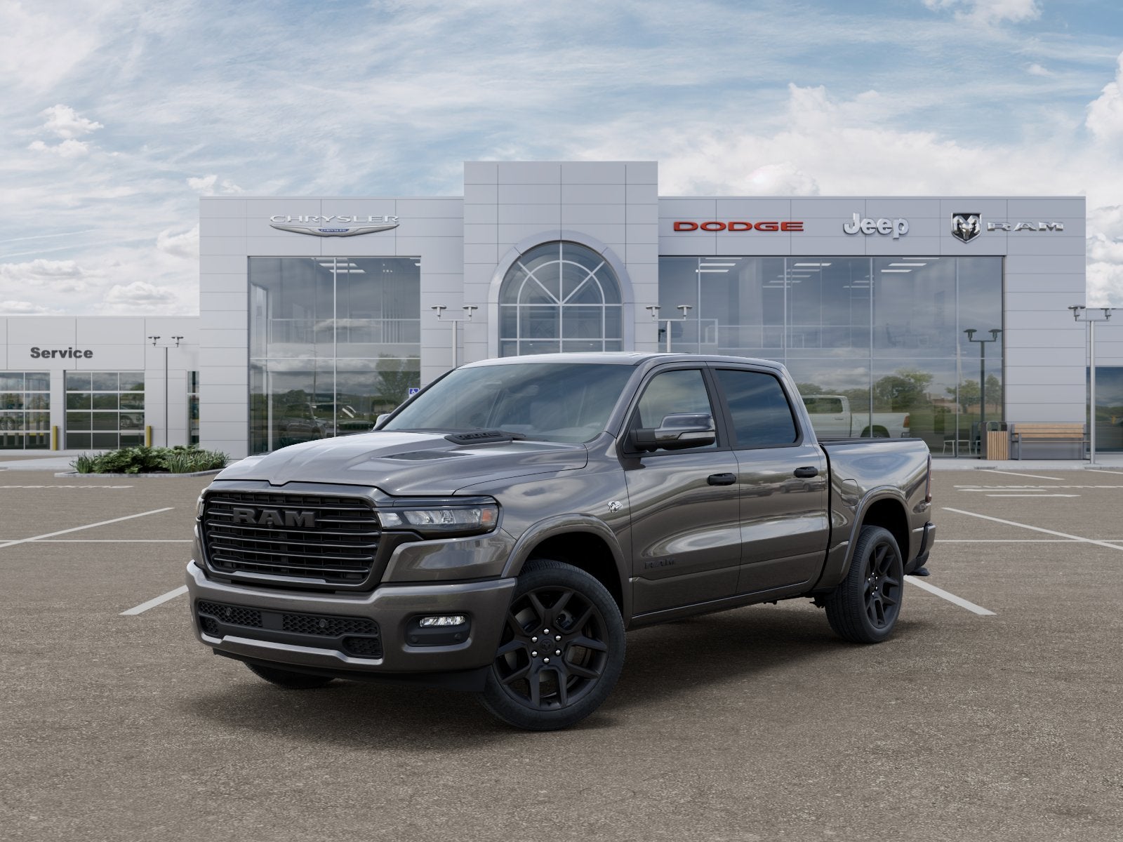 2026 RAM 1500 Laramie Night Edition